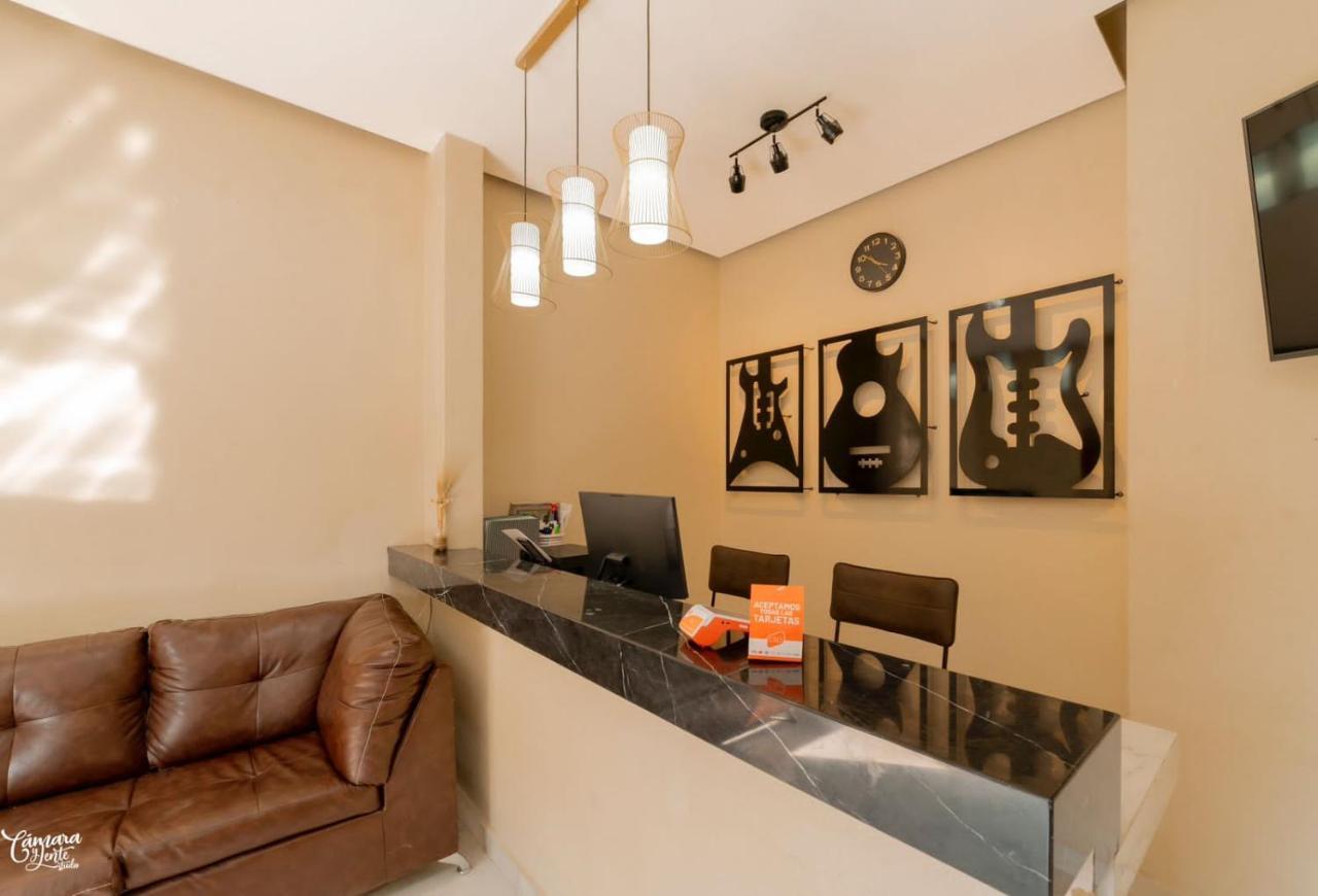 Guitarra Inn Brisas de Zicatela Eksteriør bilde