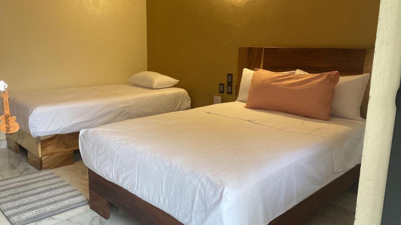 Guitarra Inn Brisas de Zicatela Eksteriør bilde